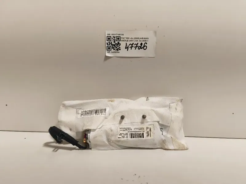 Air-bag Sedile ANT SX 00017148180 Fiat 500 II 2008