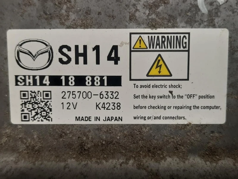 Centralina Iniezione SH1418881 275700-6332 CENTRALINA ECU Mazda 6 III 2013