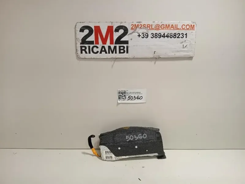 Air-bag Sedile ANT SX 00518891750 Fiat 500L 2013