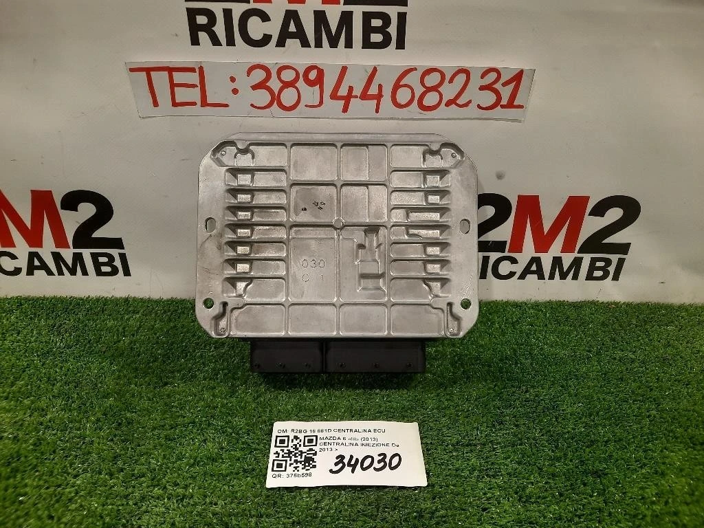 Centralina Iniezione R2BG 18 881D CENTRALINA ECU Mazda 6 III 2013