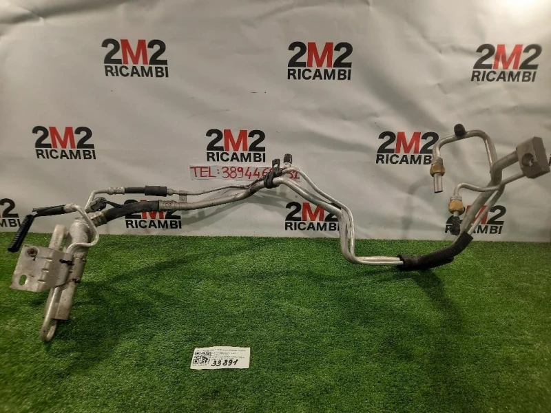 Flessibile AC Compressorecondensatore 05058239AC TUBO ARIA CONDIZIONATA Fiat Freemont 2011