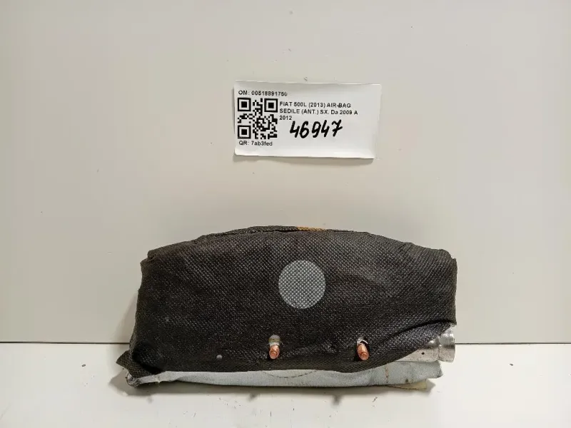 Air-bag Sedile ANT SX 00518891750 Fiat 500L 2013