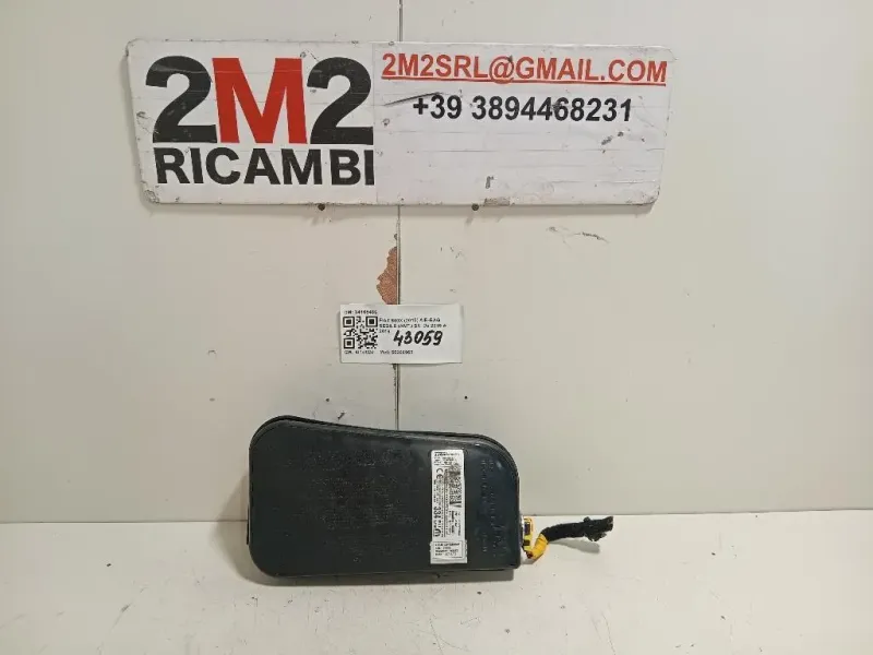 Air-bag Sedile ANT SX 34165486 Fiat 500X 2015