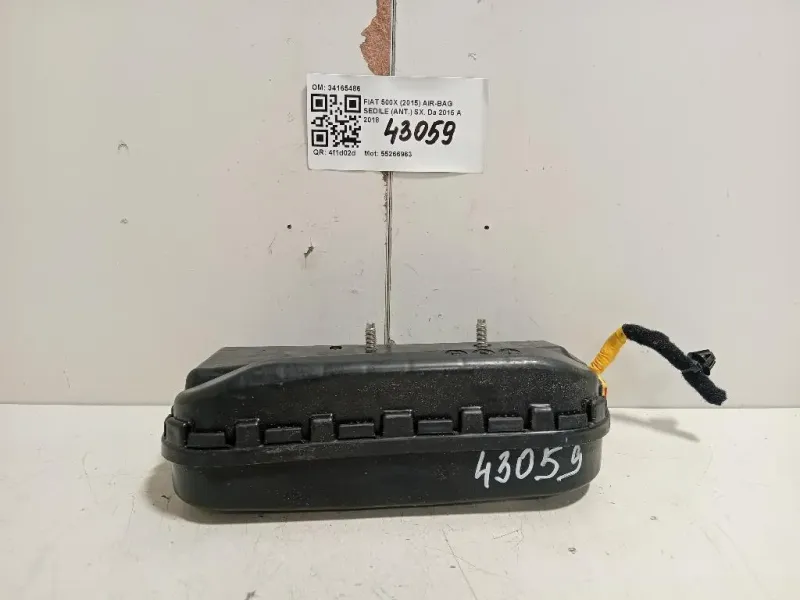 Air-bag Sedile ANT SX 34165486 Fiat 500X 2015