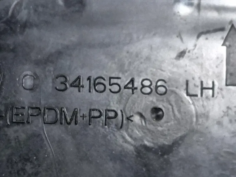 Air-bag Sedile ANT SX 34165486 Fiat 500X 2015