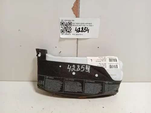 Air-bag Sedile ANT SX 00518891750 Fiat 500X 2022