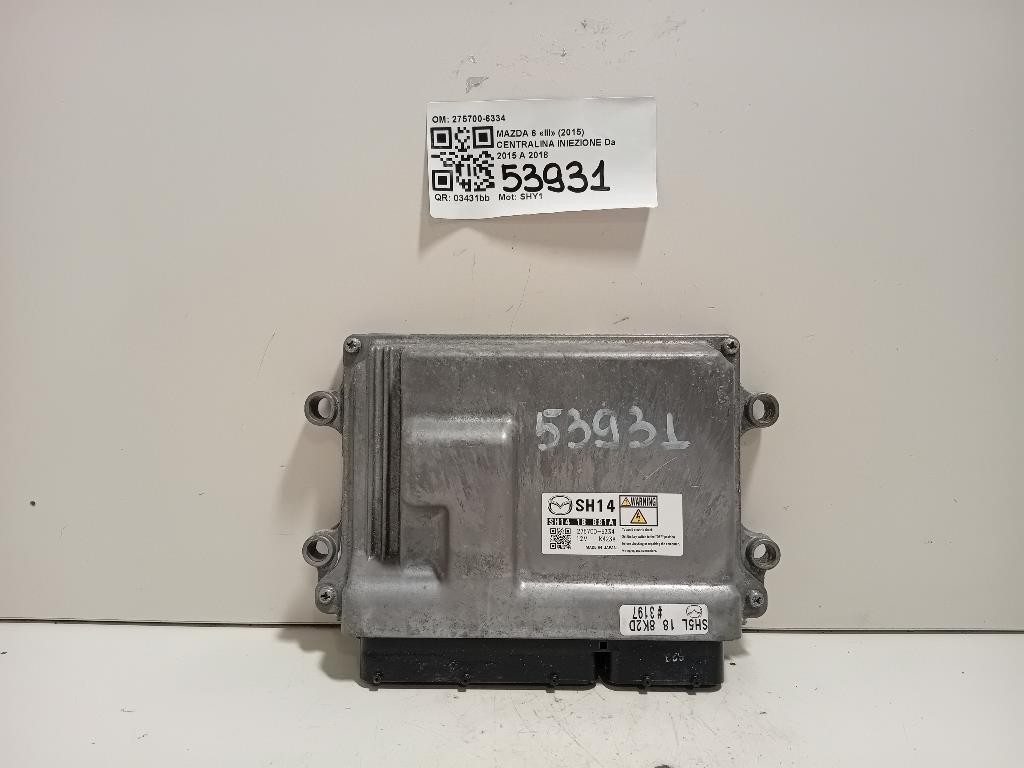 Centralina Iniezione 275700-6334 Mazda 6 III 2015