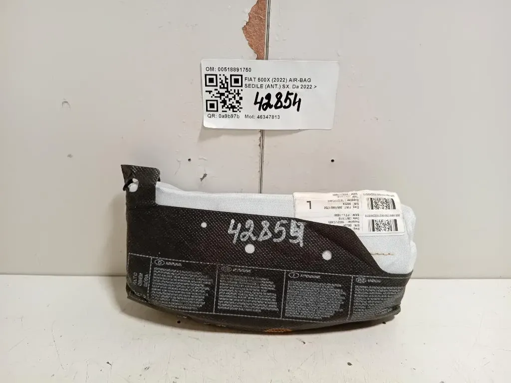 Air-bag Sedile ANT SX 00518891750 Fiat 500X 2022