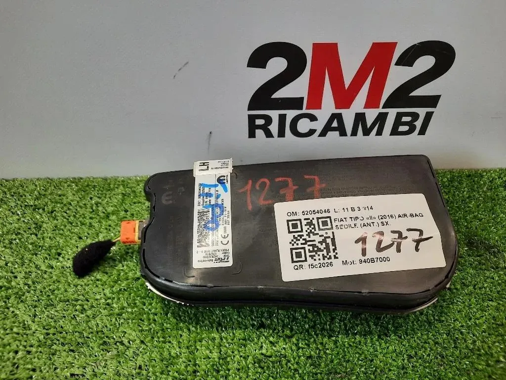 Air-bag Sedile ANT SX 52054047 Fiat TIPO II 2016