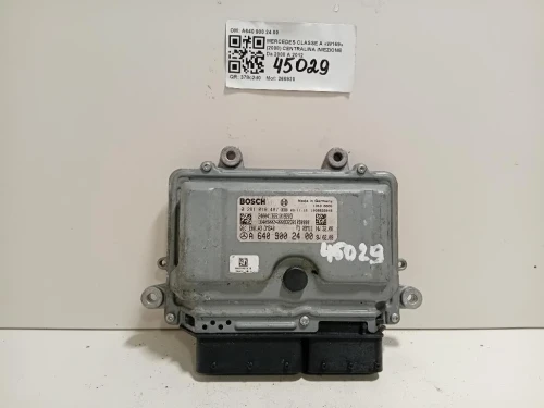Centralina Iniezione A640 900 24 00 Mercedes Classe A W169 2008