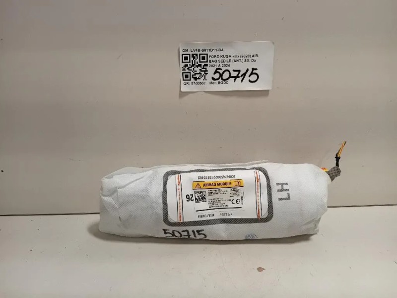 Air-bag Sedile ANT SX LV4B-S611D11-BA Ford KUGA III 2020
