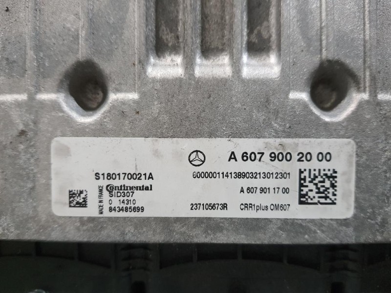 Centralina Iniezione A6079002000 Mercedes Classe A W176 2013
