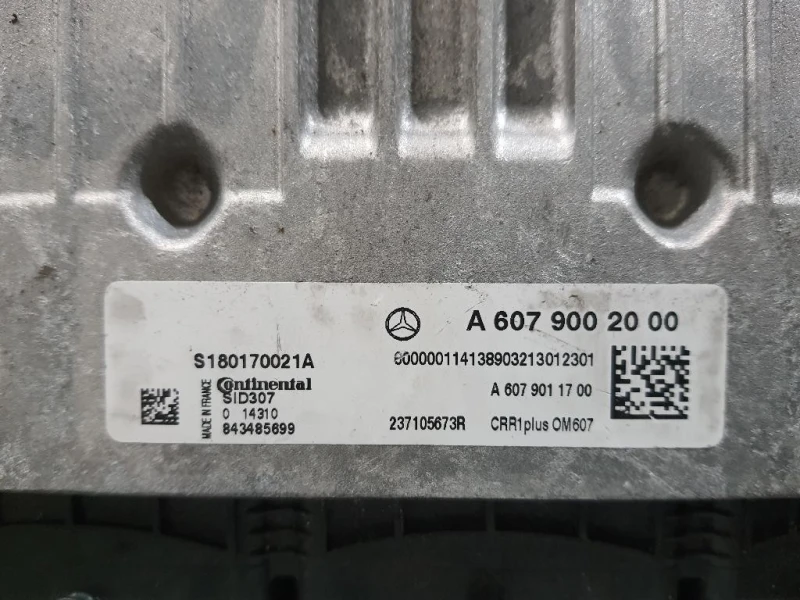 Centralina Iniezione A6079002000 Mercedes Classe A W176 2013