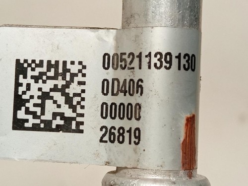 Flessibile AC Compressorecondensatore 00521139130 Jeep Compass III 2017