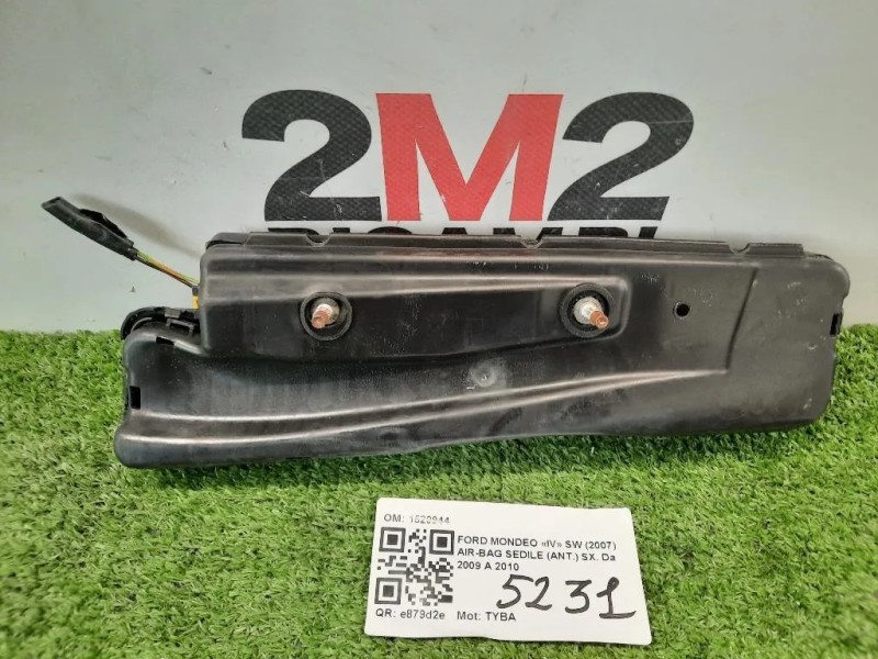 Air-bag Sedile ANT SX 1529944 6G9N611D33AC Ford Mondeo IV SW 2007