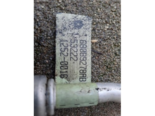 Flessibile AC Compressorecondensatore 68089278 Jeep Grand Cherokee IV 2011