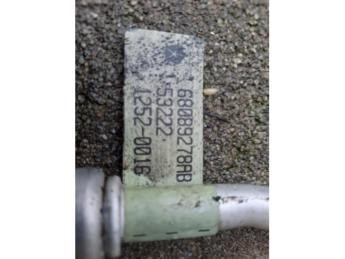 Flessibile AC Compressorecondensatore 68089278 Jeep Grand Cherokee IV 2011