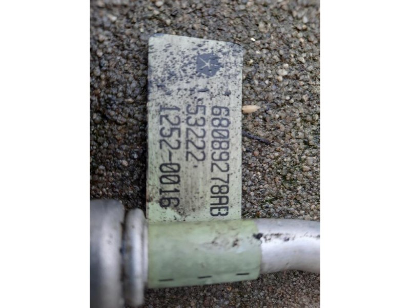 Flessibile AC Compressorecondensatore 68089278 Jeep Grand Cherokee IV 2011