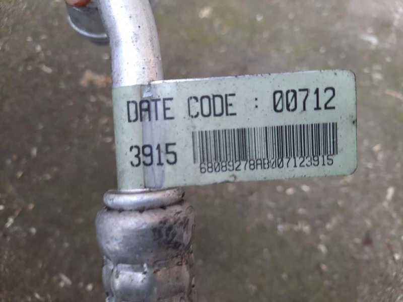 Flessibile AC Compressorecondensatore 68089278 Jeep Grand Cherokee IV 2011