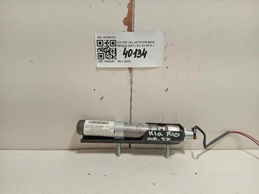 Air-bag Sedile ANT SX 97800101 Kia RIO III 2015