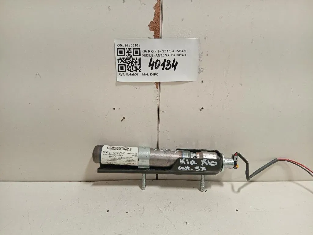 Air-bag Sedile ANT SX 97800101 Kia RIO III 2015