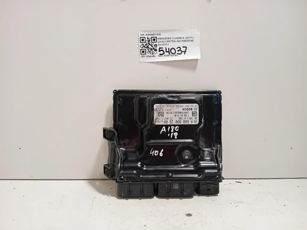 Centralina Iniezione A6089001500 Mercedes Classe A W177 2018