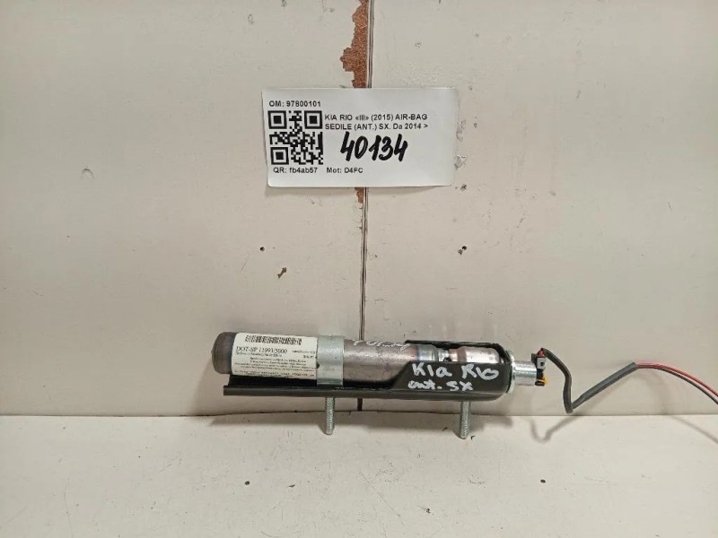 Air-bag Sedile ANT SX 97800101 Kia RIO III 2015