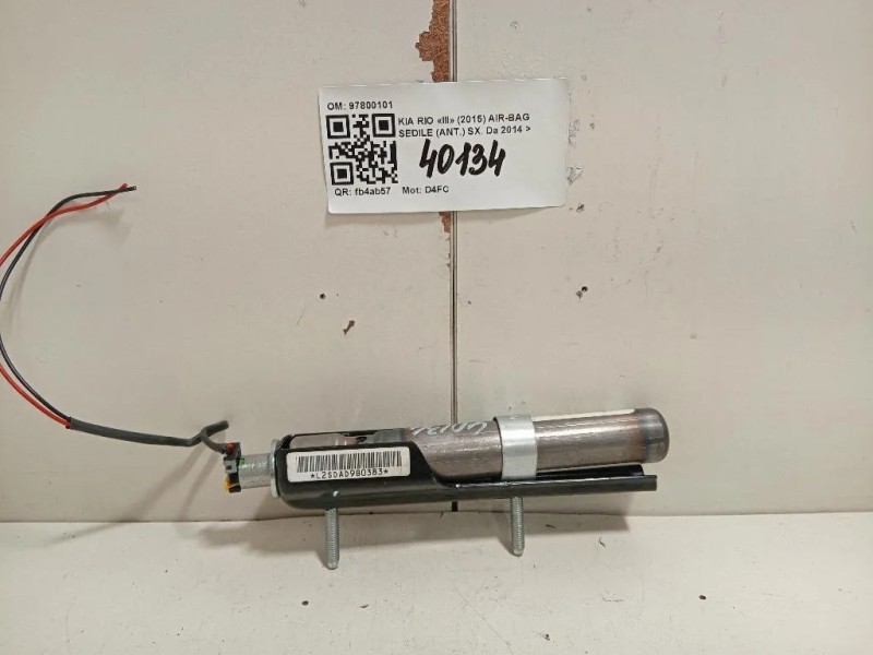 Air-bag Sedile ANT SX 97800101 Kia RIO III 2015