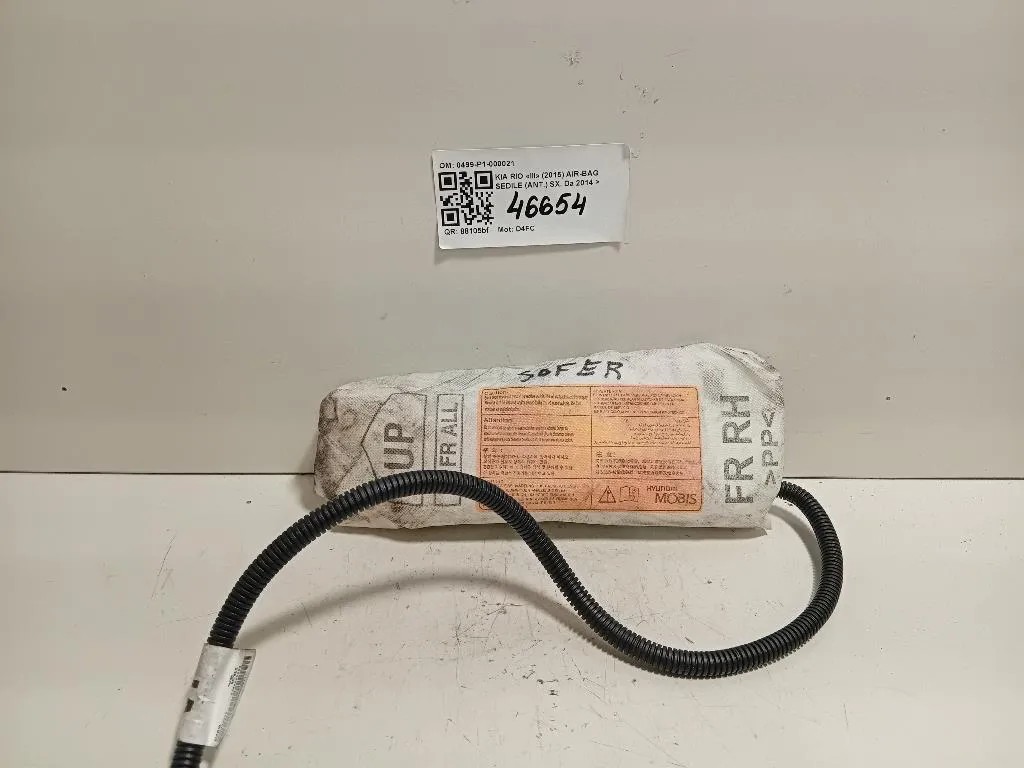 Air-bag Sedile ANT SX 0499-P1-000021 Kia RIO III 2015