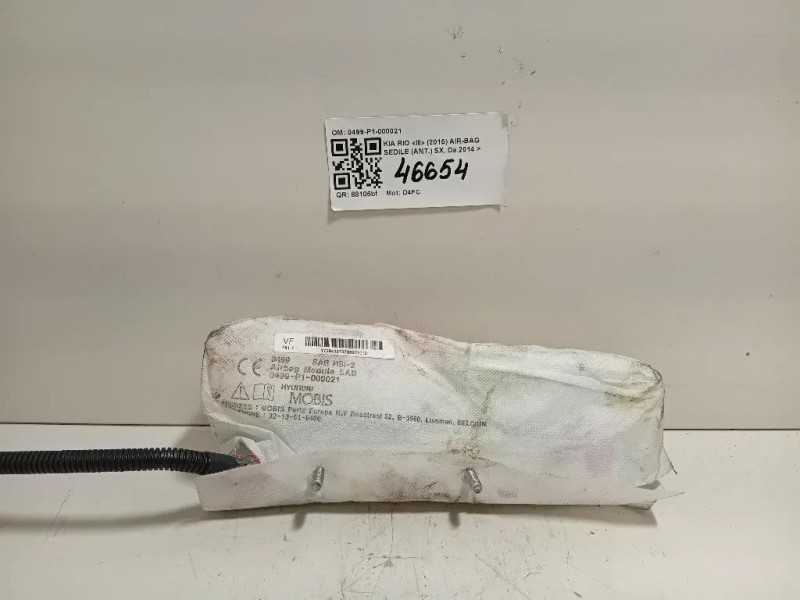 Air-bag Sedile ANT SX 0499-P1-000021 Kia RIO III 2015