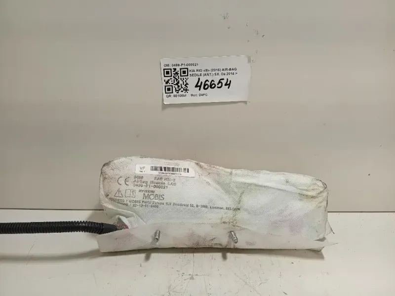 Air-bag Sedile ANT SX 0499-P1-000021 Kia RIO III 2015