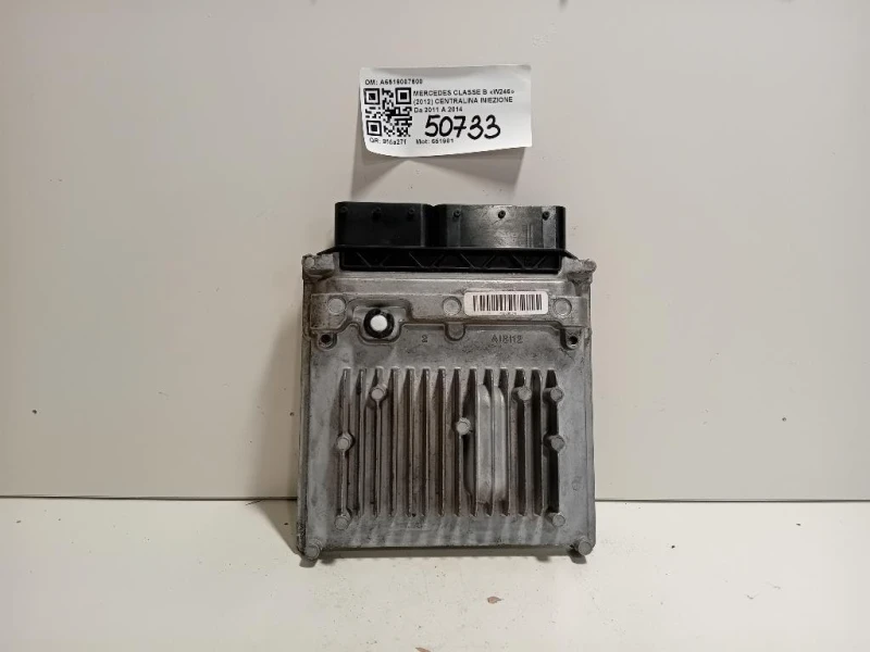 Centralina Iniezione A6519007600 Mercedes Classe B W246 2012