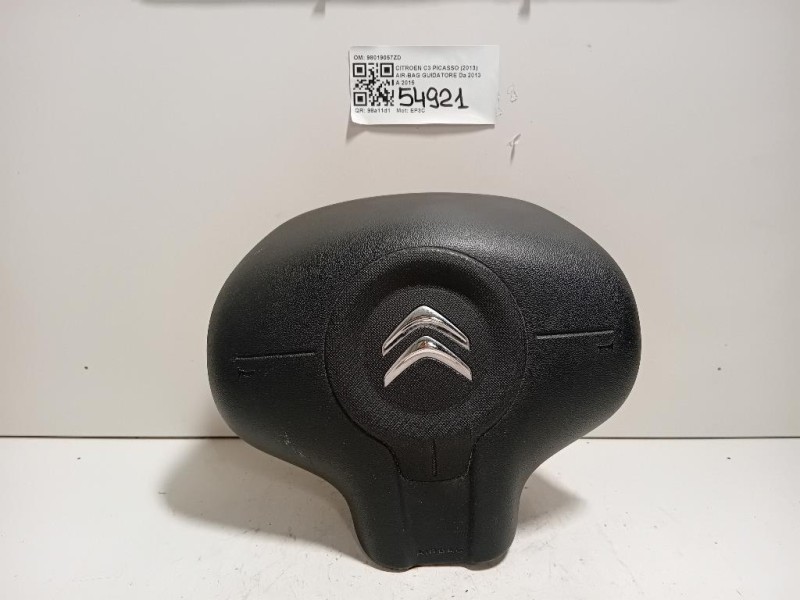 Air-bag Guidatore 98019057ZD Citroen C3 Picasso 2013