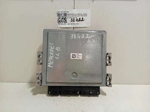 Centralina Iniezione A6079001800 Mercedes Classe B W246 2012