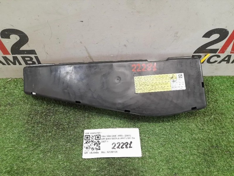 Air-bag Sedile ANT SX 604321201 Mini MINI ONE R56 2007