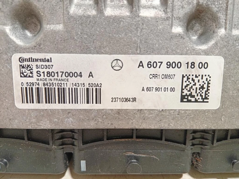 Centralina Iniezione A6079001800 Mercedes Classe B W246 2012