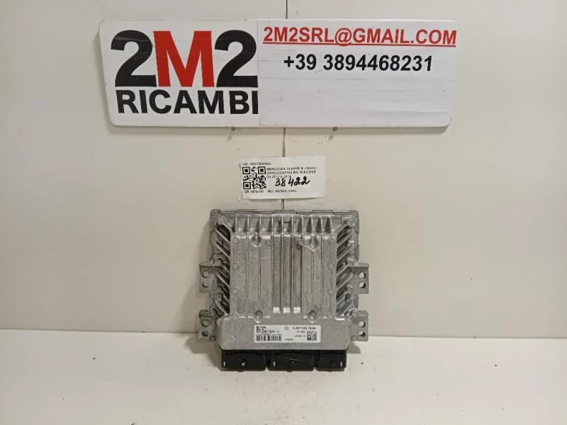 Centralina Iniezione A6079001800 Mercedes Classe B W246 2012