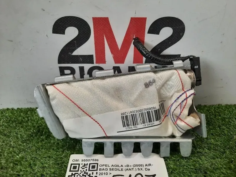 Air-bag Sedile ANT SX 95507596 Opel Agila B 2008