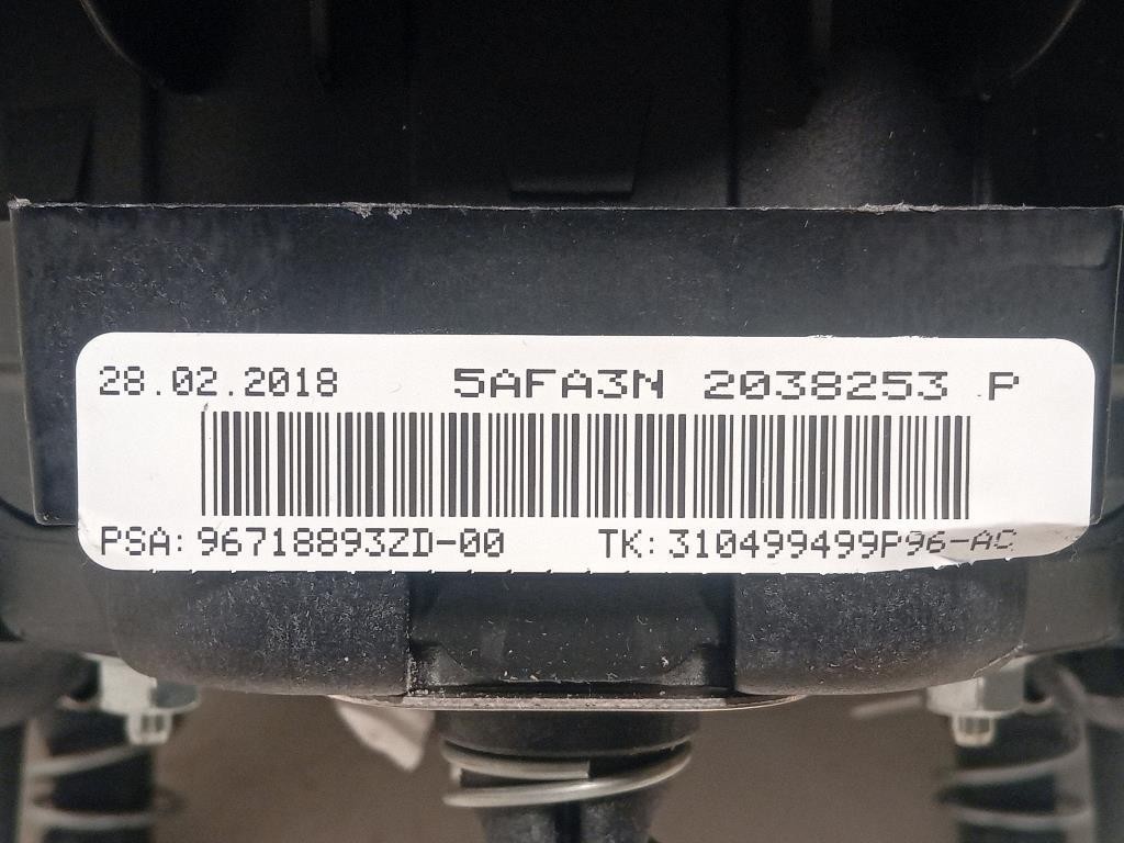 Air-bag Guidatore 16719698ZD Citroen DS3 2016