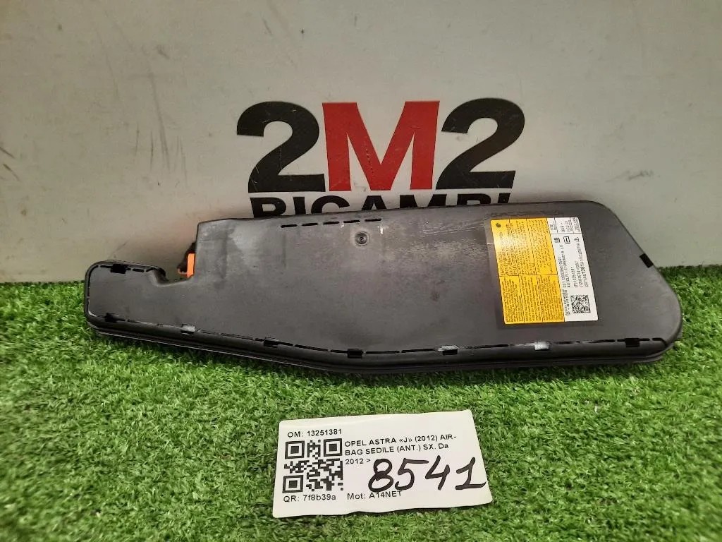 Air-bag Sedile ANT SX 13251381 Opel Astra J 2012