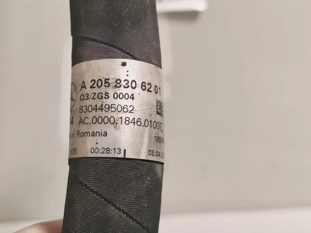 Flessibile AC Compressorecondensatore A2058300077 Mercedes Classe C W205 2014