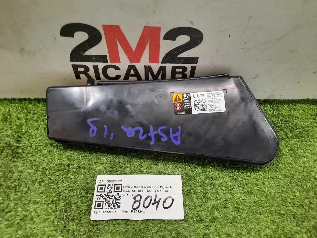 Air-bag Sedile ANT SX 39023001 Opel Astra K 2019