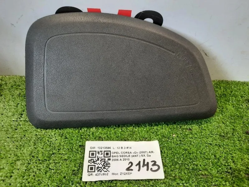 Air-bag Sedile ANT SX 13213586 Opel Corsa D 2007