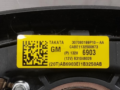 Air-bag Guidatore 307080199P10-AA Chevrolet Orlando 2011