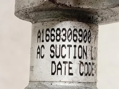 Flessibile AC Compressorecondensatore A1668306900 Mercedes Classe GLE W166 2015