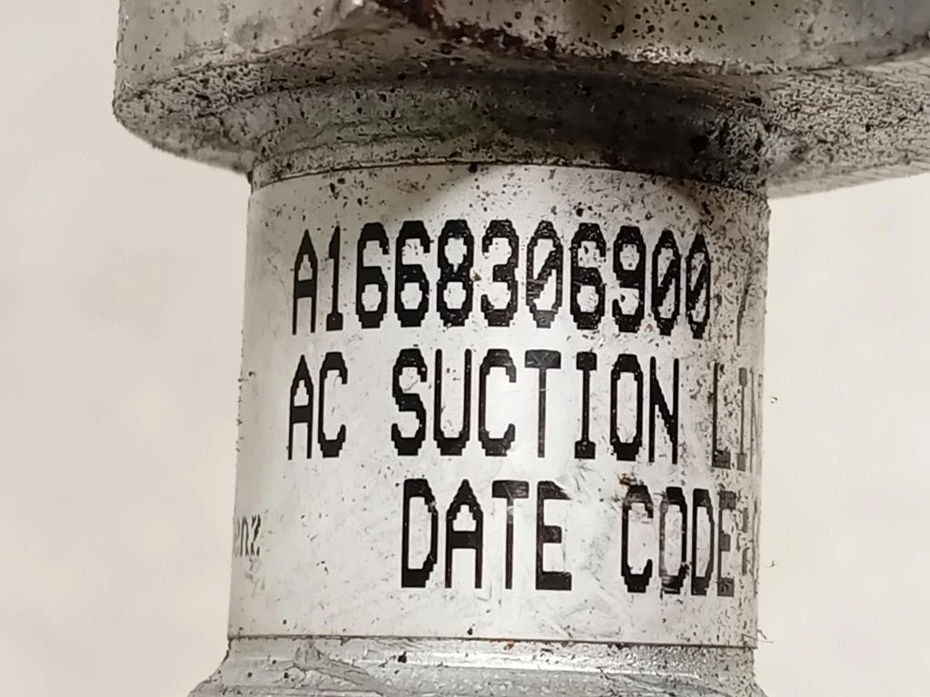 Flessibile AC Compressorecondensatore A1668306900 Mercedes Classe GLE W166 2015