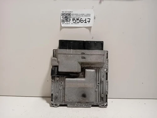 Centralina Iniezione A2710105047 Mercedes Classe C W204 2007