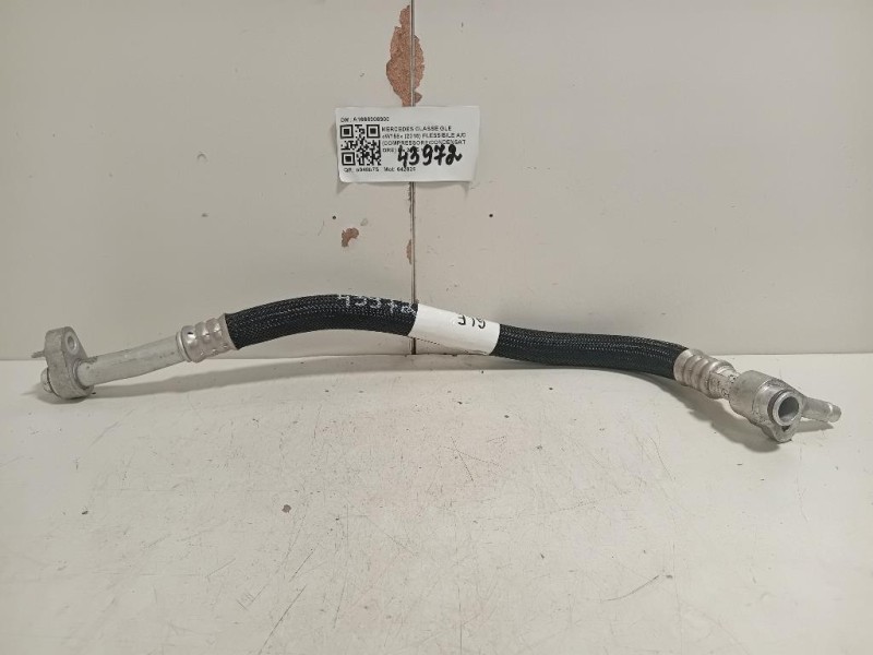 Flessibile AC Compressorecondensatore A1668306900 Mercedes Classe GLE W166 2015