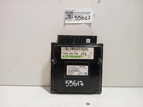 Centralina Iniezione A2710105047 Mercedes Classe C W204 2007