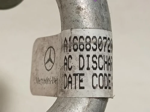 Flessibile AC Compressorecondensatore A1668307200 Mercedes Classe GLE W166 2015